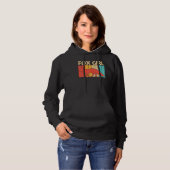 Pull À Capuche Renard Mignon Pour Filles Maman Renard Vulpine Ani (Devant entier)