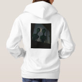 Pull À Capuche Rencontre extraterrestre Hoodie (Dos)