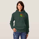 Pull À Capuche Repaire du dragon de feu (Devant entier)