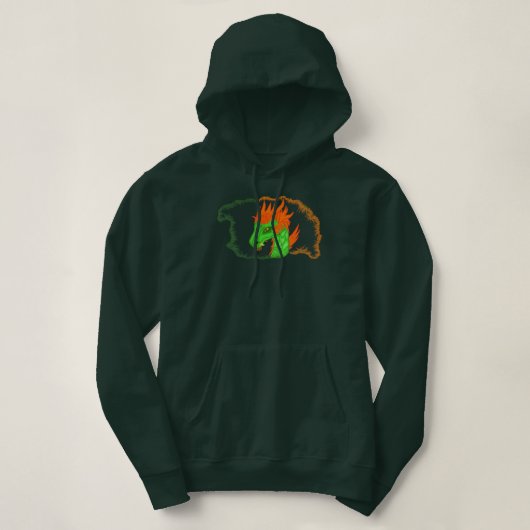 Pull À Capuche Repaire du dragon de feu (Design devant)