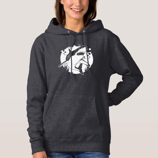 Pull À Capuche Requin (Devant)