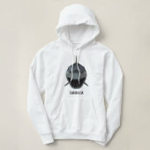 Pull À Capuche requin (Design devant)