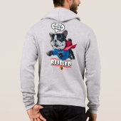 Pull À Capuche Rescué est ma race préférée | Sweat-shirt à capuch (Dos)