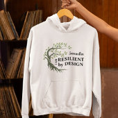 Pull À Capuche RÉSILIANT PAR CONCEPTION Moderne Mise à jour perso