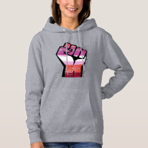 Pull À Capuche Résistance lesbienne