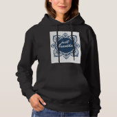 Pull À Capuche Respirer le graphique (Devant)