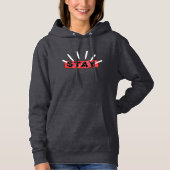 PULL À CAPUCHE RESTER POSITIF (Devant)