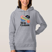 Pull À Capuche Restez Cosmique (Devant)