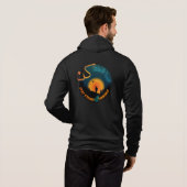 Pull À Capuche Restez forte T-shirt (Dos entier)