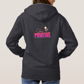 Pull À Capuche Restez Inspiré Positif (Dos)