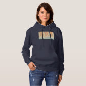 Pull À Capuche Restez Sur La Côte (Devant entier)