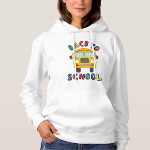 Pull À Capuche Retour à l'école
