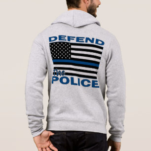 Pull À Capuche Retour-le-bleu-Trump-2020