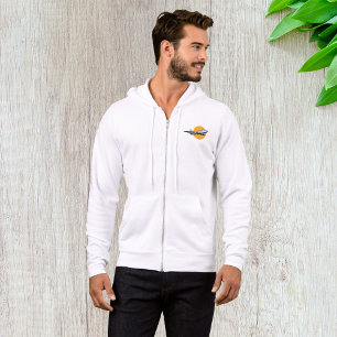 Pull À Capuche Retro Avion Vintage Jet Voyage Design