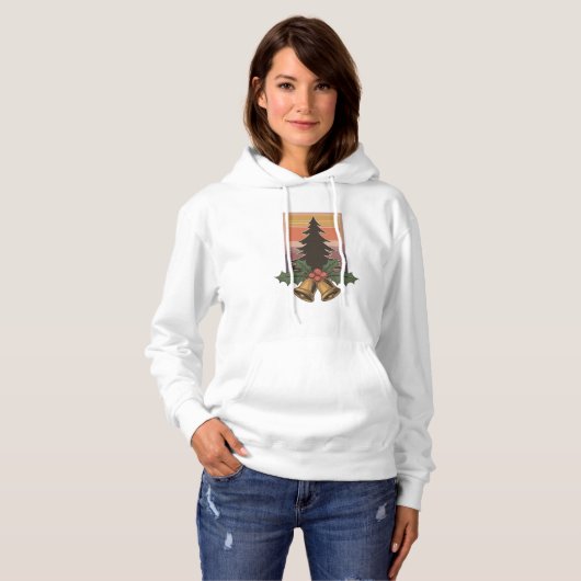 Pull À Capuche Retro Joy (Devant entier)