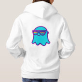 Pull À Capuche Retro Neon Ghosts (Dos)