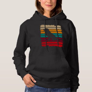 Pull À Capuche Retro Vibe Labrador Vintage meilleur animal de com