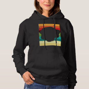 Pull À Capuche Retro Vintage les années 70 Labrador Retriever Chi