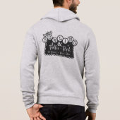 Pull À Capuche Retro Vintage Retriever Bowl (Dos)