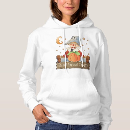 Pull À Capuche Rêves de moisson douce (Devant)