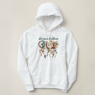 Pull À Capuche Rêves en fleurs