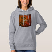 Pull À Capuche Richard le troisième renard dames capuche (Devant)