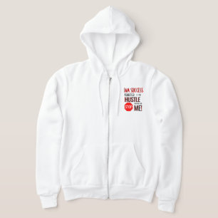 PULL À CAPUCHE RIEN NE PEUT M'ARRÊTER