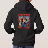 Pull À Capuche Riley-Rose (Dos)