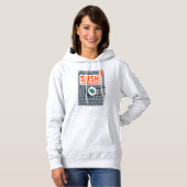 Pull À Capuche Riz pour vous rencontrer (Devant entier)