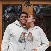 Pull À Capuche Robin Winter Delight, sur mesure