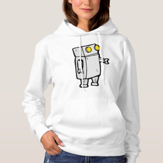 Pull À Capuche Robot de base (Devant)