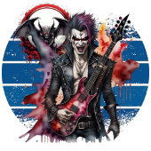 Pull À Capuche Rocker Vampire
