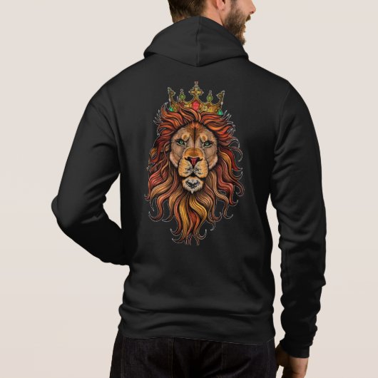 Pull À Capuche Roi (Dos)