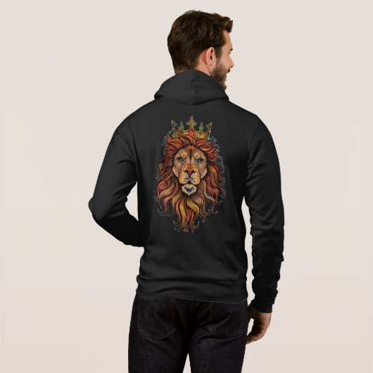 Pull À Capuche Roi (Dos entier)