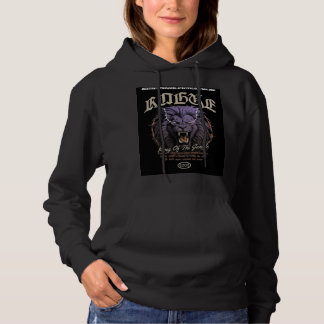PULL À CAPUCHE ROI DE LA JUNGLE