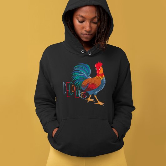 Pull À Capuche Rooster coloré DeColores Cursillo