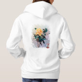 Pull À Capuche Rosa/Rose (Dos)