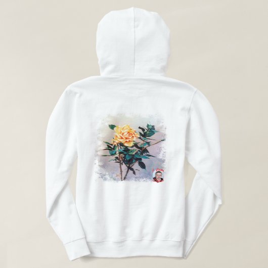 Pull À Capuche Rosa/Rose (Design dos)