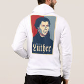 Pull À Capuche Rose de Luther (Dos)
