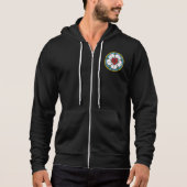 Pull À Capuche Rose luthérienne (Devant)
