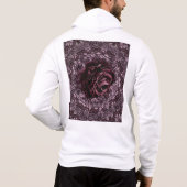 Pull À Capuche Rose Mandala (Dos)
