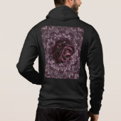 Pull À Capuche Rose Mandala  (Dos)