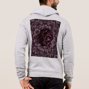 Pull À Capuche Rose Mandala 