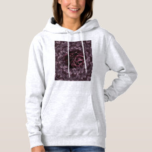 Pull À Capuche Rose Mandala