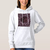 Pull À Capuche Rose Mandala (Devant)