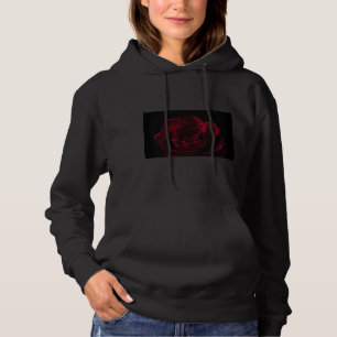 Pull À Capuche rose rouge