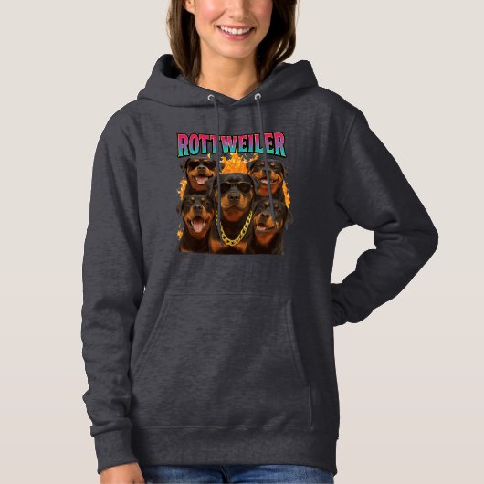 Pull À Capuche Rottweiler (Devant)