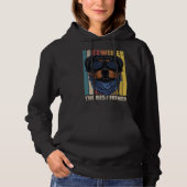 Pull À Capuche Rottweiler Classic 36 (Devant)