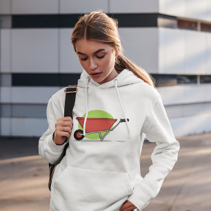 Pull À Capuche Roue rouge