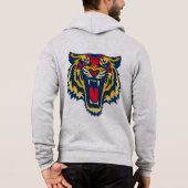 Pull À Capuche RPR Merch - Sweatshirt Tigre (Dos)